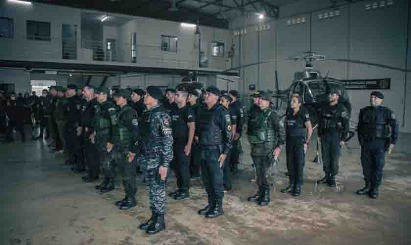 Profissionais da Segurança Pública de Rondônia concluem I Curso de Técnicas Não Letais