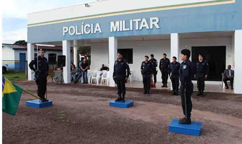 Polícia Militar apresenta novo comandante no município de Espigão D'Oeste