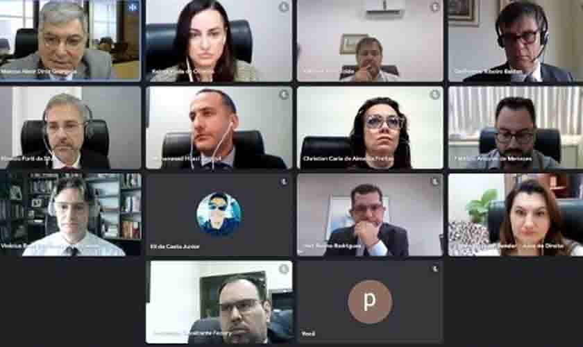 Direção do TJRO inicia reuniões virtuais com juízes 