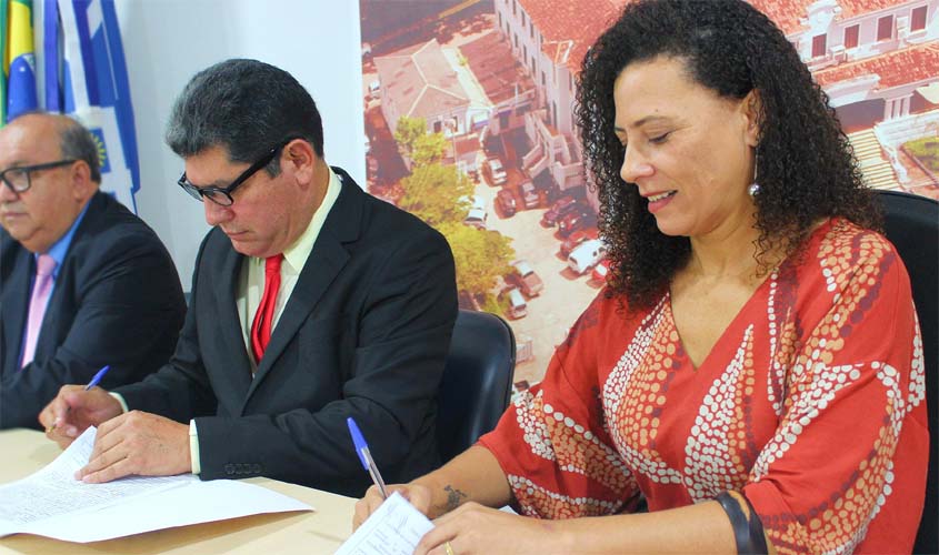 UNIR e Universidade Autônoma do Beni firmam protocolo de intenções para internacionalização