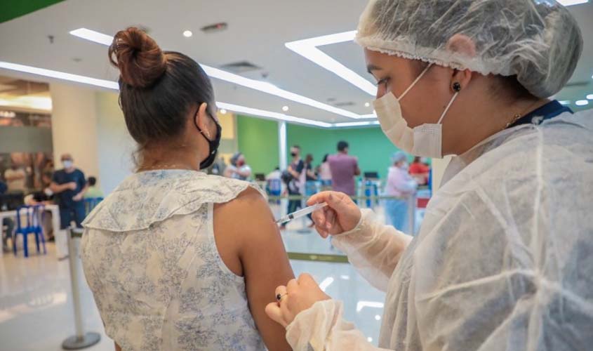 Unidades de saúde e dois shoppings em Porto Velho participam do Dia D de Vacinação no sábado (30)