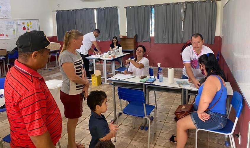 Serviços essenciais do “Rondônia Cidadã” beneficiam moradores de Buritis, neste sábado e domingo