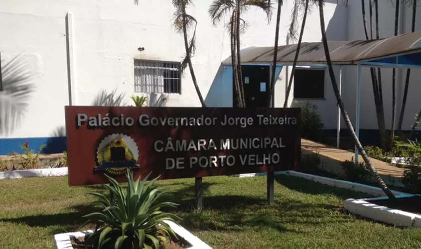 Câmara Municipal de Porto Velho votará projeto de recomposição na próxima terça-feira 