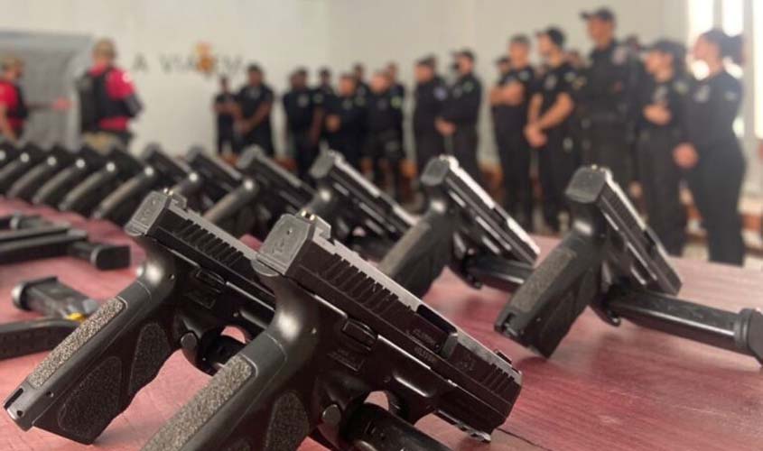 Sejus oferta Curso de Armamento e Tiro em 'Pistola 9mm', para Policiais Penais