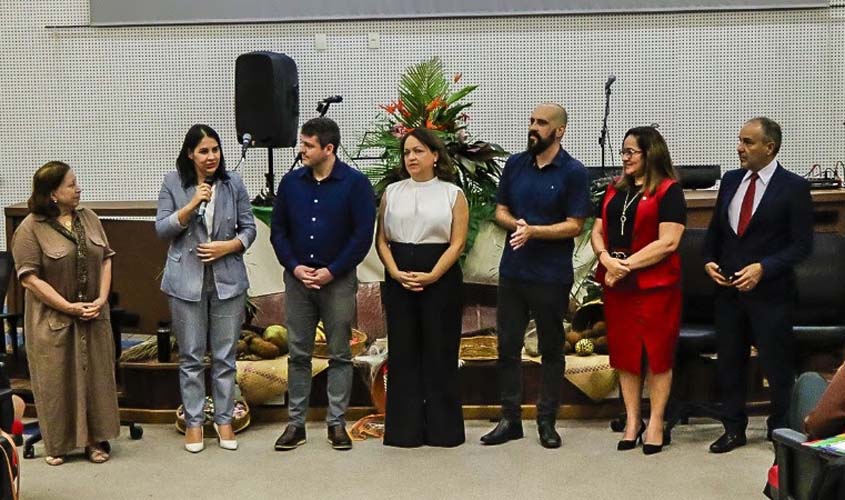 MPRO participa do lançamento do programa Escola em Tempo Integral em Rondônia