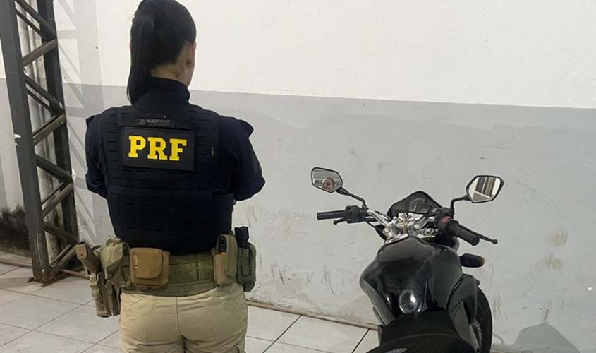 Em Porto Velho/RO, PRF recupera veículo adulterado