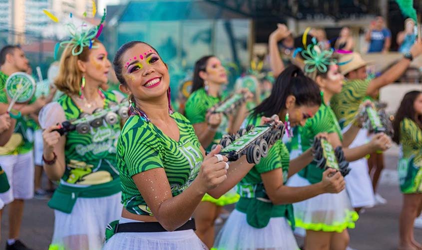 Lei reconhece blocos de Carnaval como manifestação da cultura  