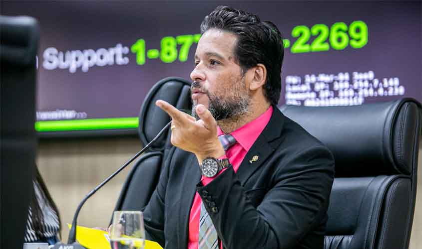CCJR aprova projeto do deputado Delegado Camargo que proíbe bloqueadores hormonais e cirurgias de transição de gênero em menores em Rondônia