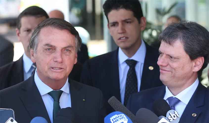 Bolsonaro indica Tarcísio e mais 14 testemunhas em processo no STF