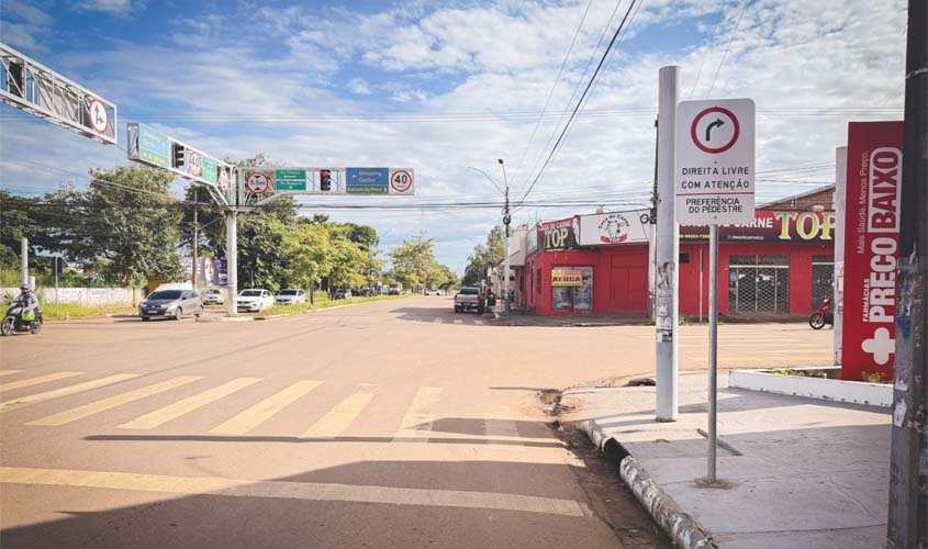 Direita Livre melhora fluidez no trânsito da capital