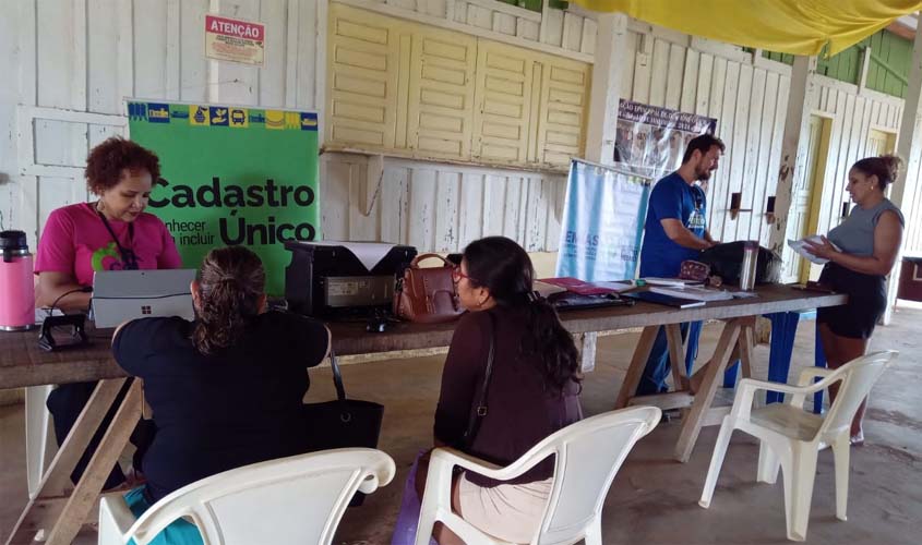 CRAS Teodoro Crommo leva serviços sociais a Jaci-Paraná