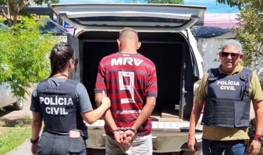 Polícia Civil prende suspeito de estupro de vulnerável