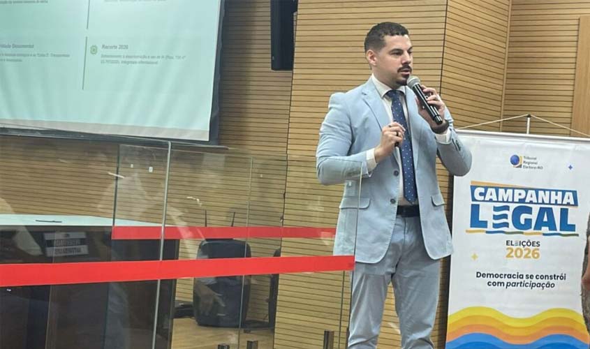 OAB Rondônia reforça orientação sobre crimes eleitorais no interior