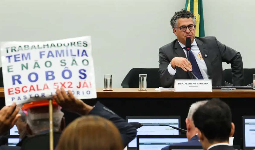 Câmara instala comissão para discutir fim da escala 6x1