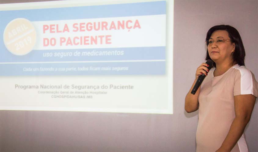 Jornada de Segurança do Paciente destaca boas práticas do profissional de saúde e iniciativas inovadoras em Rondônia