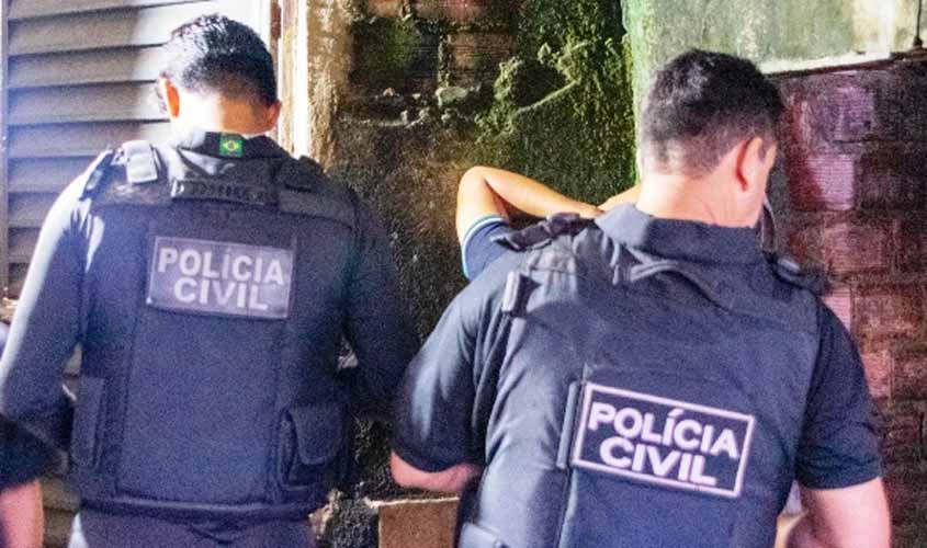 Polícia Civil conduz adolescente suspeito de planejar homicídio contra o próprio pai