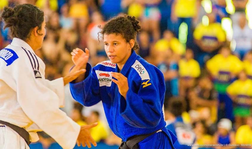 Judoca de Rondônia representa o Brasil em competição internacional de judô