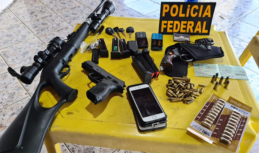 Polícia Federal realiza em Rondônia a Operação Quinto
