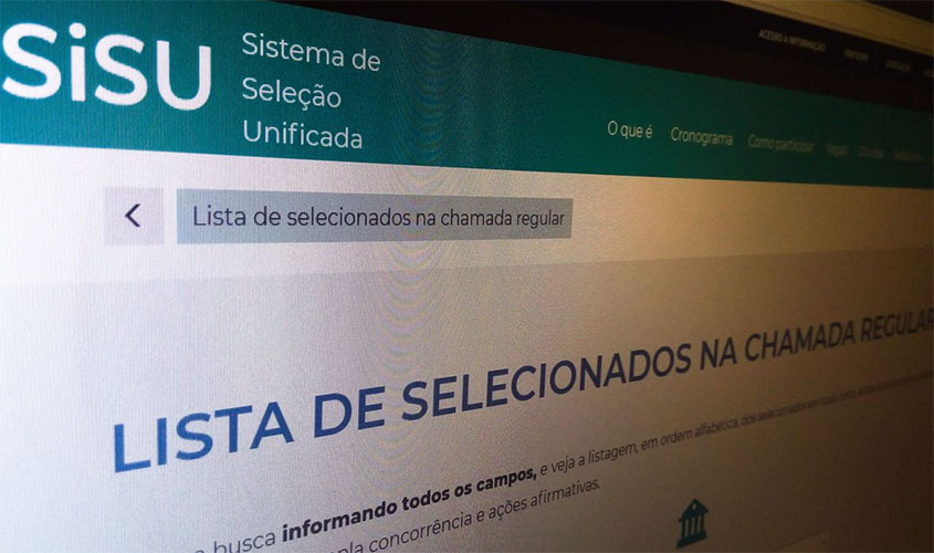 Termina prazo para instituições de ensino superior aderirem ao Sisu