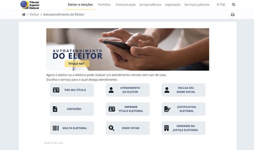 Eleitores podem atualizar título com nome social para as Eleições 2024