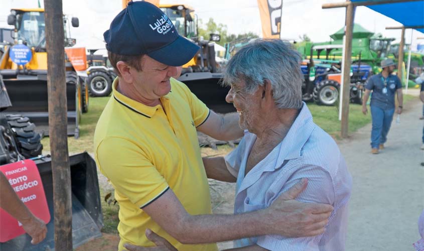 Rondônia Rural Show reforça a necessidade de discutir zoneamento e regularização fundiária, destaca Luizinho Goebel