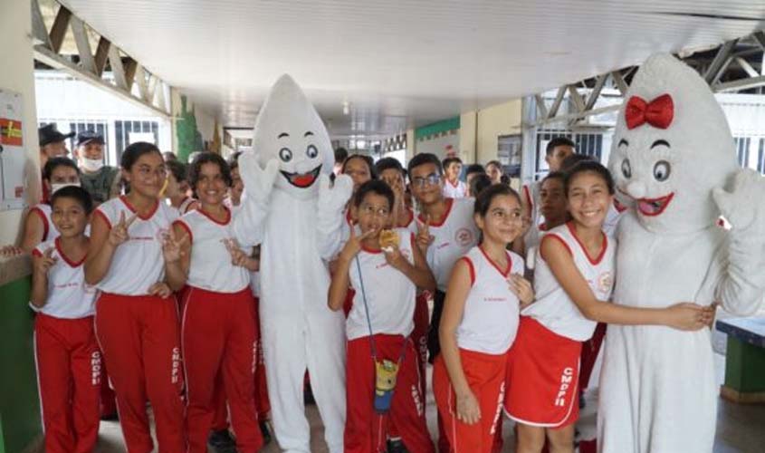 Agevisa e parceiros da saúde e educação iniciam campanha vacinal nas escolas de Rondônia