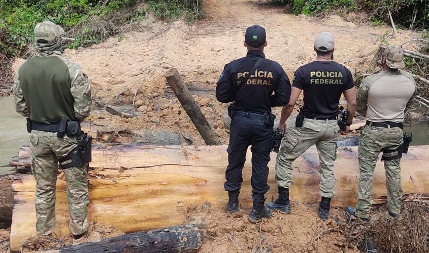 PF realiza II edição da operação BORDA DE PROTEÇÃO em Rondônia