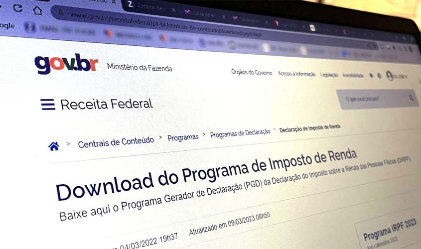 Prazo para entrega do Imposto de Renda 2023 termina dia 31