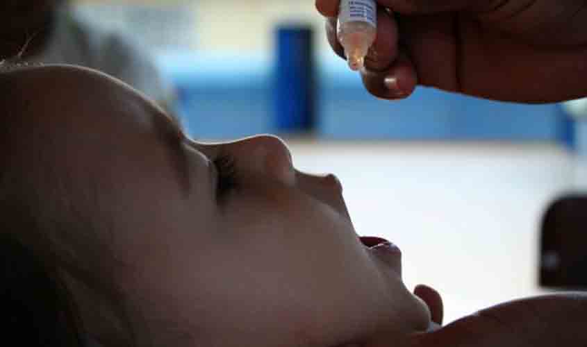 Ministério da Saúde lança Campanha Nacional de Vacinação contra Poliomielite