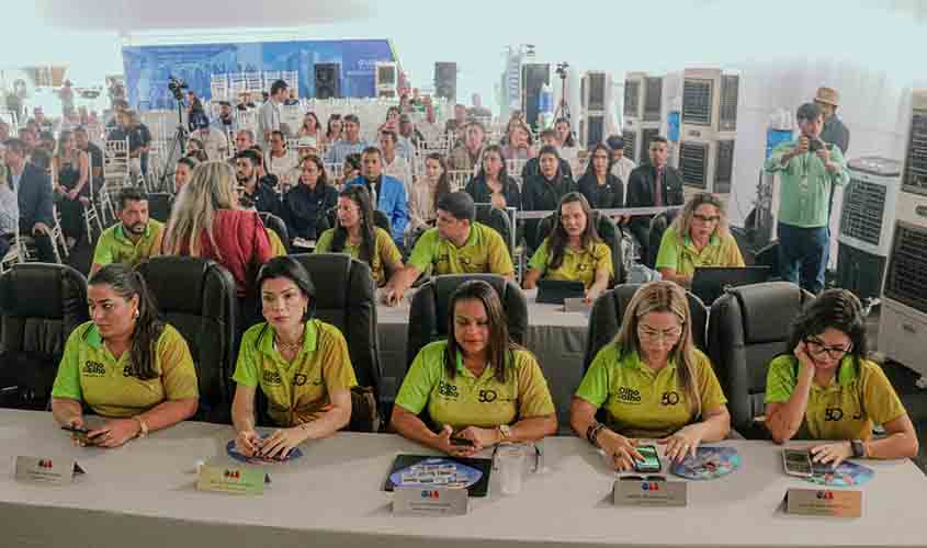 Inédito: Conselho Seccional da OABRO é realizado durante a Rondonia Rural Show