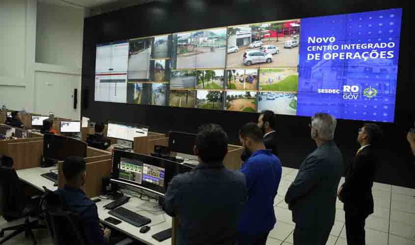 Governo de RO entrega novo prédio do Centro Integrado de Operações Policiais, em Porto Velho