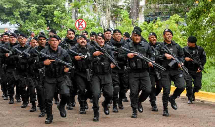 Batalhão de policiamento reforça ações para combate ao crime organizado em Rondônia