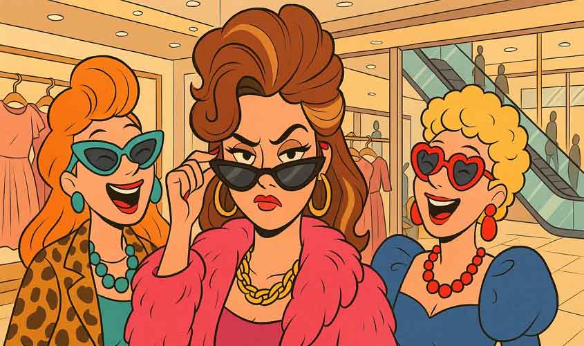 Amigas falsas
