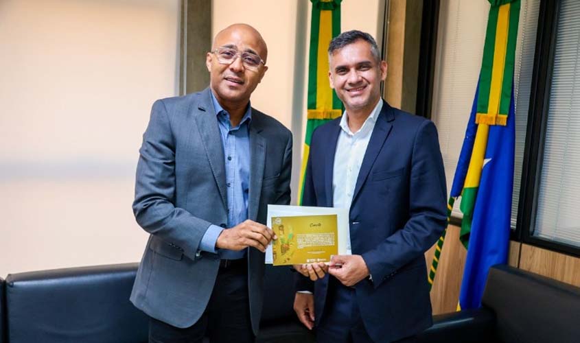 TCE-RO recebe convite para evento do MPRO