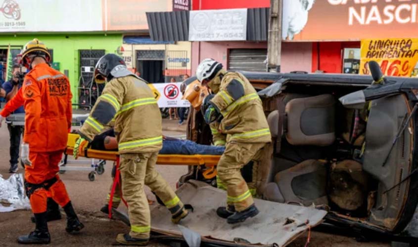 Maio Amarelo alerta para acidentes no João Paulo II