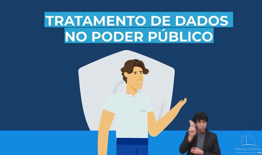 Vídeo explica uso de dados pessoais no setor público