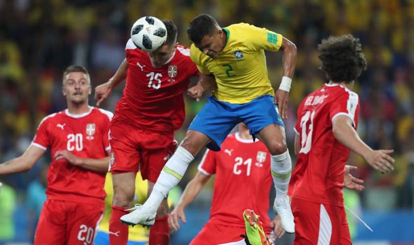 Brasil teve 19 chances de gol na fase de grupos da Copa, mas marcou 5