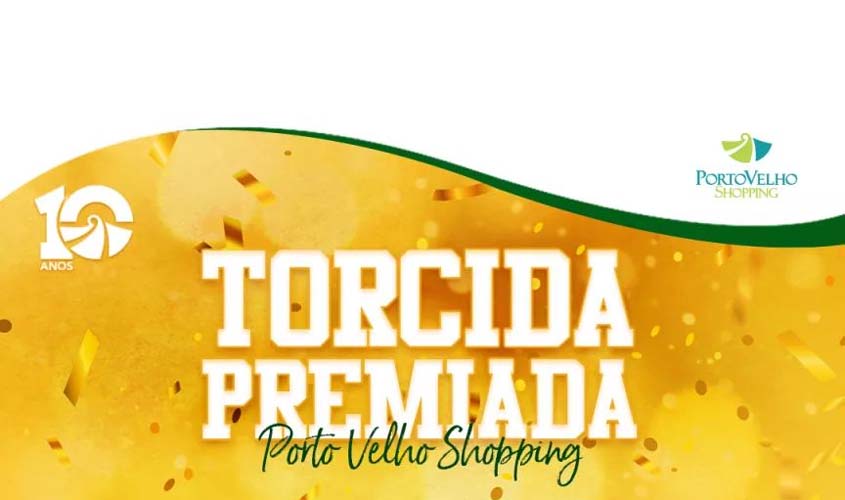 Porto Velho shopping entra em clima de copa