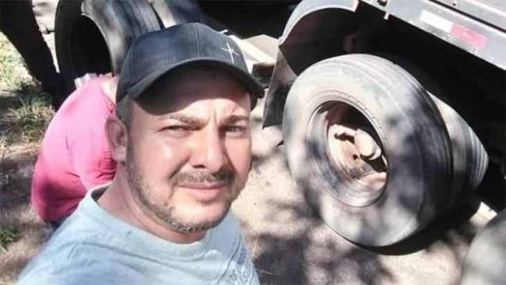 Identificado motorista que matou vilhenense a tiros em Cabixi; assassino fugiu deixando filho no caminhão