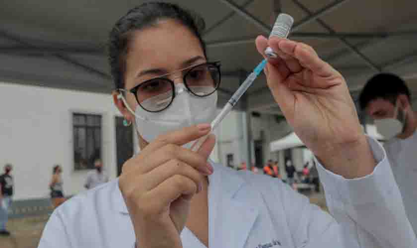 Porto Velho chega à marca de 200 mil doses de vacinas aplicadas