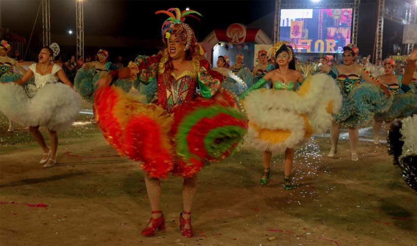 Quinta-feira tem mais Arraial Flor do Maracujá com apresentação de três agremiações folclóricas
