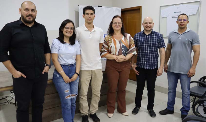 Simero promove encontro com representantes das turmas de medicina para apresentar o projeto Simero Acadêmico