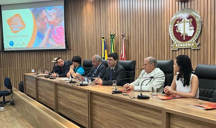 TJRO participa de Encontro Acolher e Proteger do Selo Unicef