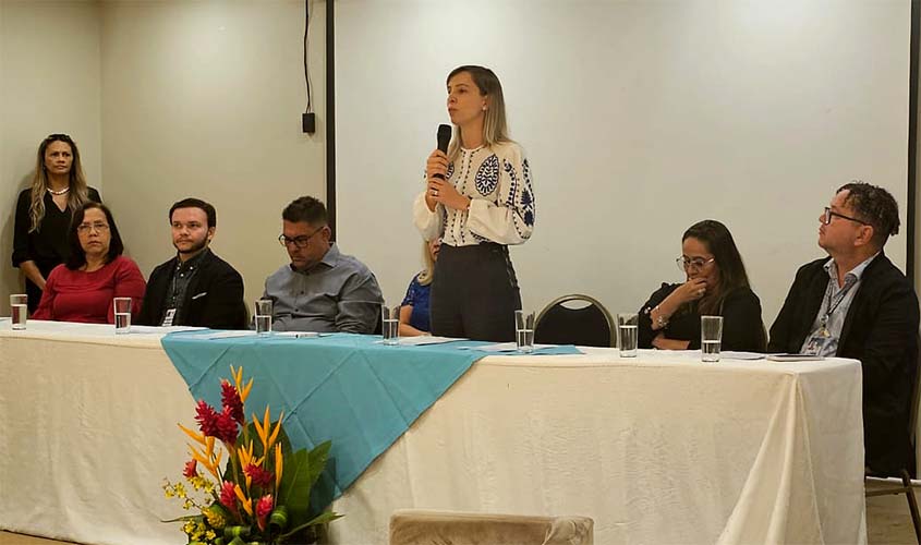 Visando ao combate à evasão escolar, MPRO participa de encontro estadual do Busca Ativa 