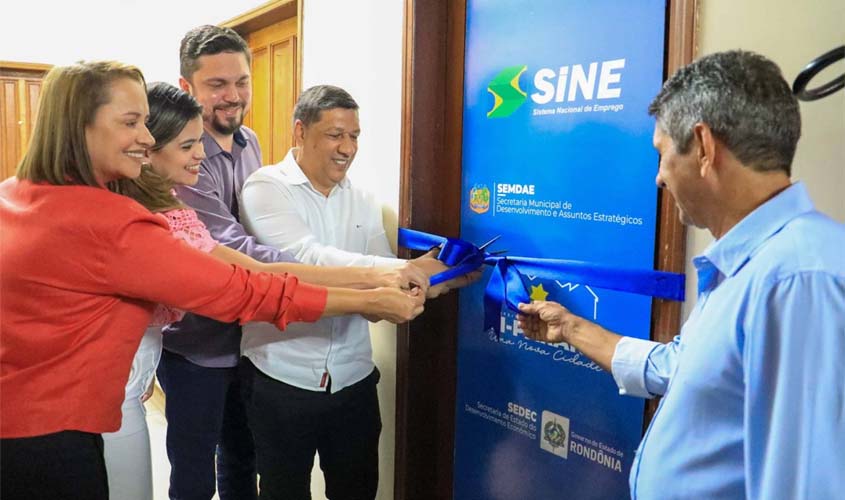 2ª agência do Sine é inaugurada na Subprefeitura pela Semdae