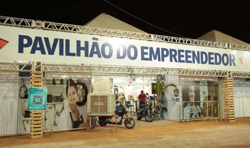 Microempreendedores pontuam a oportunidade como ponto forte no Pavilhão do Empreendedor durante o Flor do Maracujá