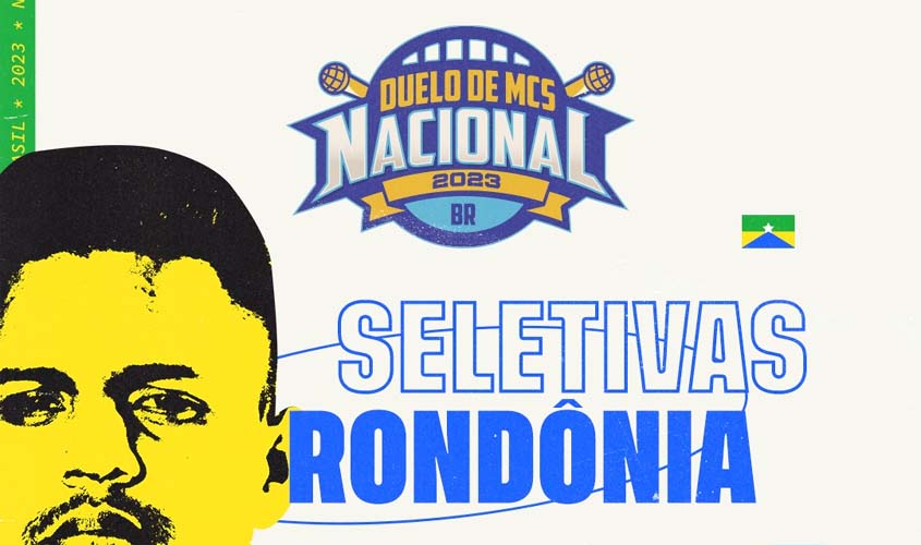 MC’s de Rondônia se preparam para a seletiva estadual do Duelo de MCs Nacional