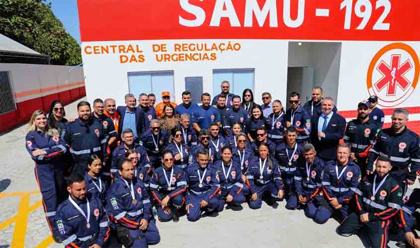 Unidade do SAMU é inaugurada