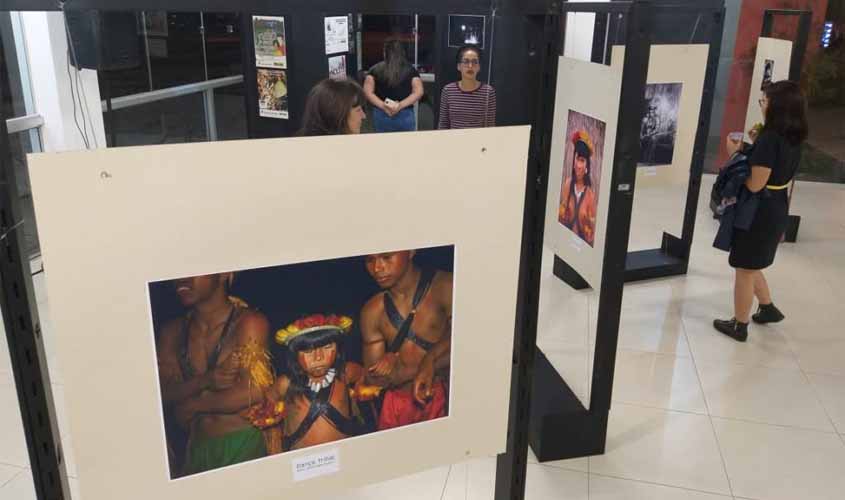 Lançada exposição fotográfica sobre os povos Nambiquaras