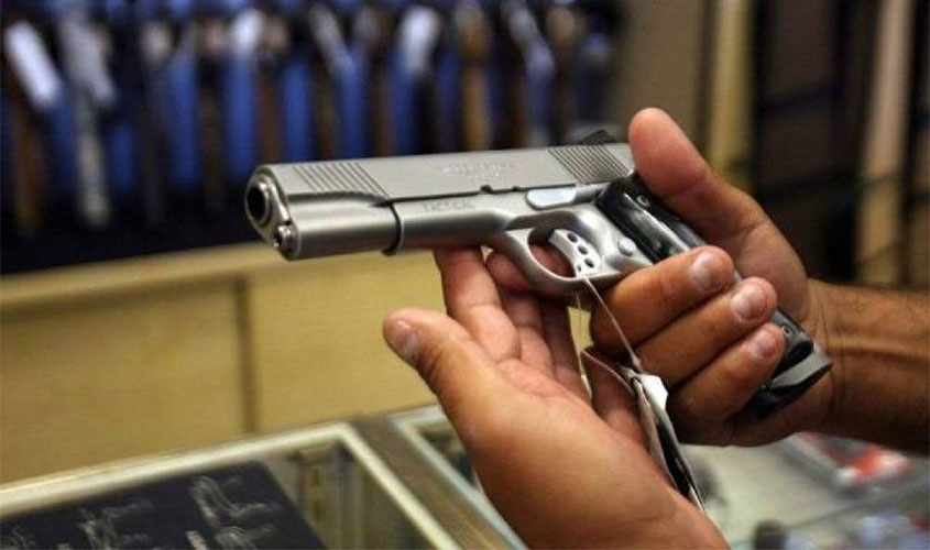 Relatório da PF mostra que total de armas nas mãos de cidadãos rondonienses cresceu 2.551% em 10 anos